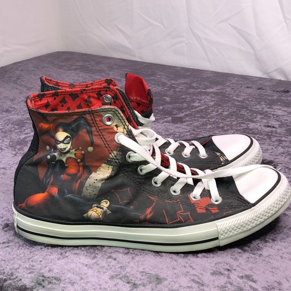 harley quinn high tops